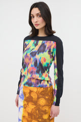 Dries Van Noten Dyed Round Neck Sweater