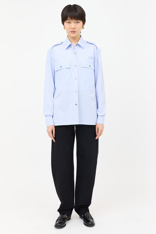 Dries Van Noten Epaulet Shirt