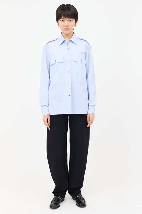 Dries Van Noten Epaulet Shirt