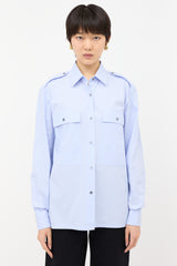 Dries Van Noten Epaulet Shirt