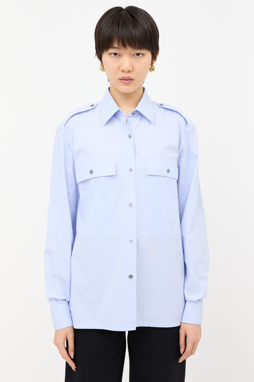 Dries Van Noten Epaulet Shirt