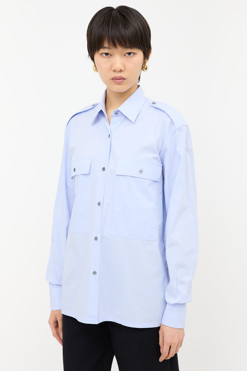 Dries Van Noten Epaulet Shirt