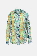 Dries Van Noten Floral Button Up Top