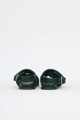 Dries Van Noten Puffy Leather Sandal
