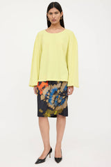 Dries Van Noten Pleated Poplin Top