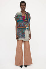 Dries Van NotenWool Knit Vest