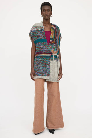 Dries Van NotenWool Knit Vest