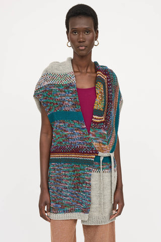 Dries Van NotenWool Knit Vest