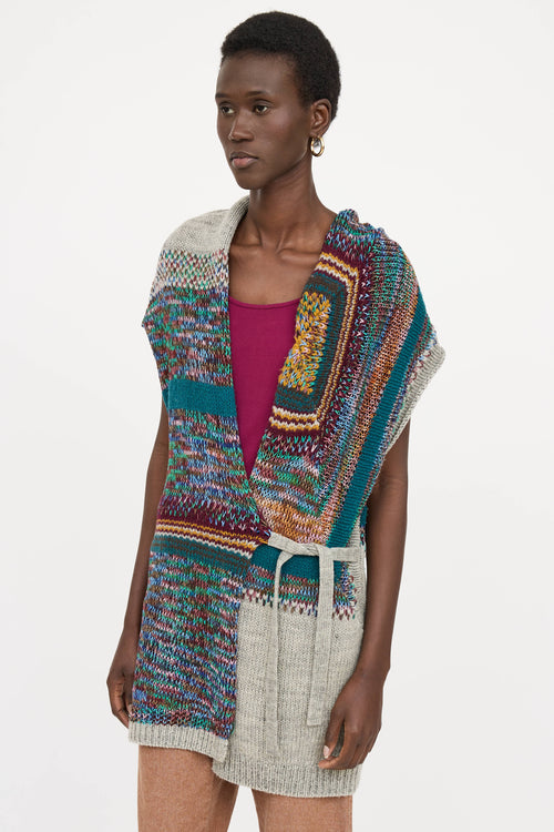 Dries Van NotenWool Knit Vest