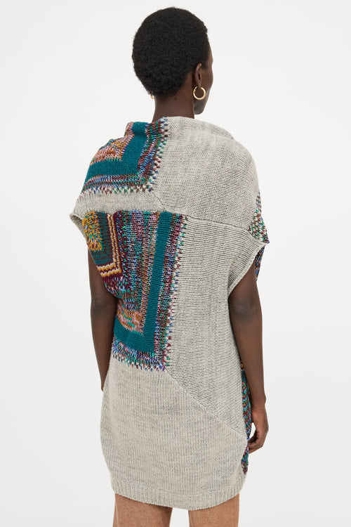 Dries Van NotenWool Knit Vest