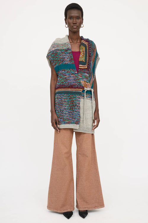 Dries Van NotenWool Knit Vest