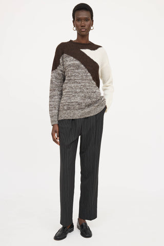 Dries Van NotenIntarsia Knit Sweater