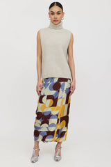 Dries Van Noten Wool Ribbed Knit Turtleneck
