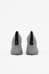 Dries Van Noten Woollen Stiletto Heel
