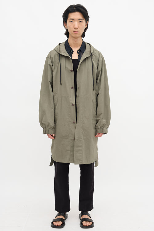 Dries Van Noten Hooded Crosby Parka