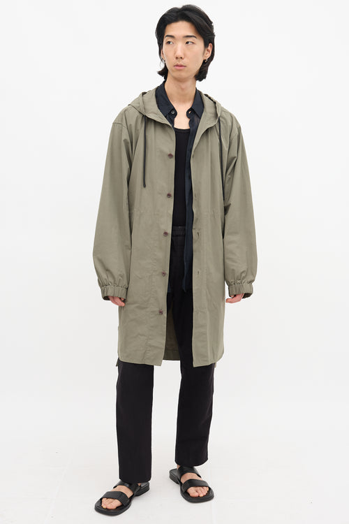 Dries Van Noten Hooded Crosby Parka