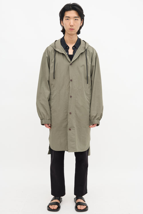 Dries Van Noten Hooded Crosby Parka