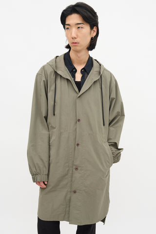 Dries Van Noten Hooded Crosby Parka