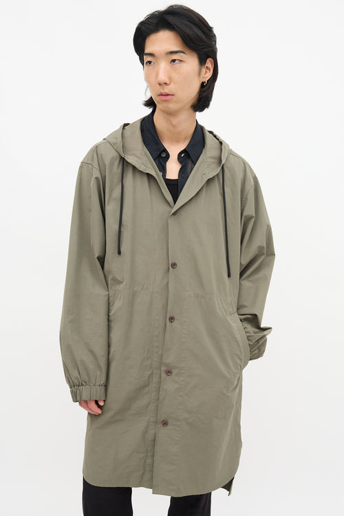 Dries Van Noten Hooded Crosby Parka