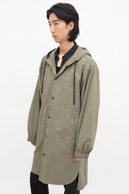 Dries Van Noten Hooded Crosby Parka