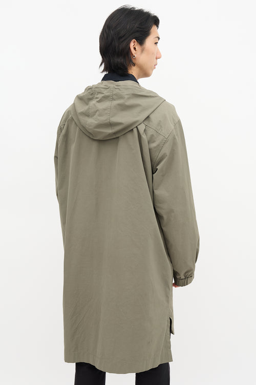 Dries Van Noten Hooded Crosby Parka
