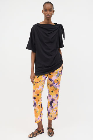 Dries Van Noten Knotted T-Shirt