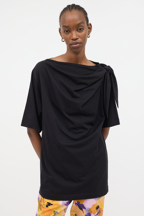 Dries Van Noten Knotted T-Shirt