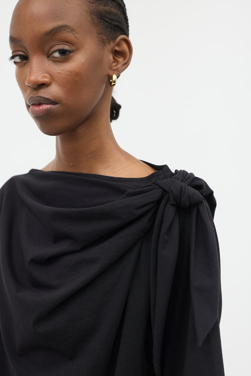 Dries Van Noten Knotted T-Shirt