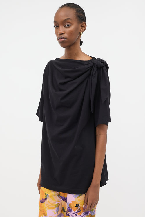 Dries Van Noten Knotted T-Shirt