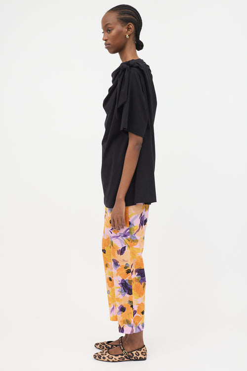 Dries Van Noten Knotted T-Shirt