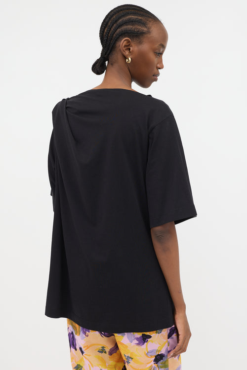 Dries Van Noten Knotted T-Shirt