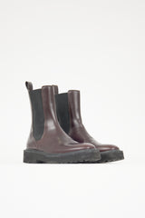 Dries Van Noten Leather Chelsea Boot