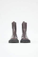Dries Van Noten Leather Chelsea Boot