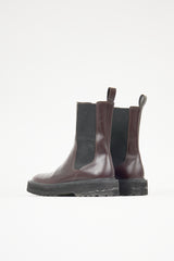 Dries Van Noten Leather Chelsea Boot