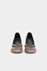 Dries Van Noten Leather Mary Jane Heel