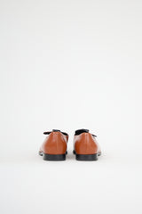 Dries Van Noten Leather Monk Strap Loafer