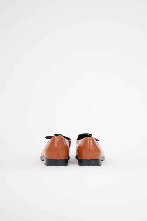 Dries Van Noten Leather Monk Strap Loafer