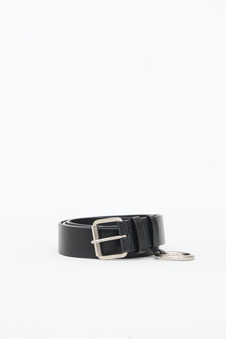 Dries Van Noten Leather Pouch Belt