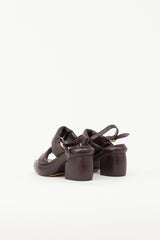 Dries Van Noten Padded Leather Sandal