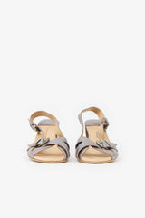 Dries Van Noten Leather Slingback Sandal