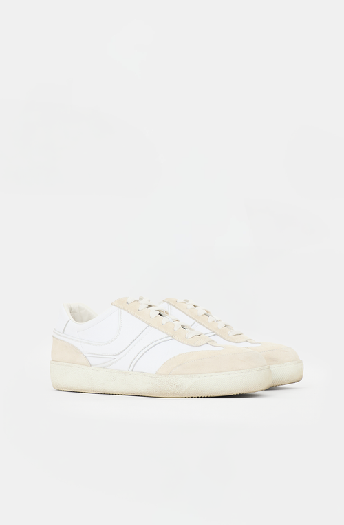 Dries Van Noten Leather & Suede Sneaker