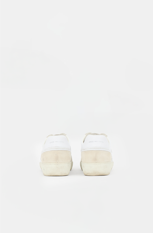 Dries Van Noten Leather & Suede Sneaker