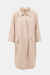 Dries Van Noten Linen Coat