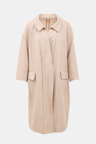 Dries Van Noten Linen Coat
