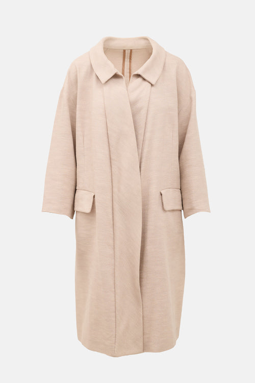 Dries Van Noten Linen Coat