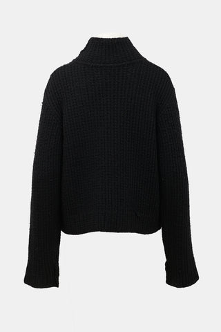 Dries Van Noten Mock Neck Sweater