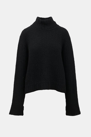 Dries Van Noten Mock Neck Sweater