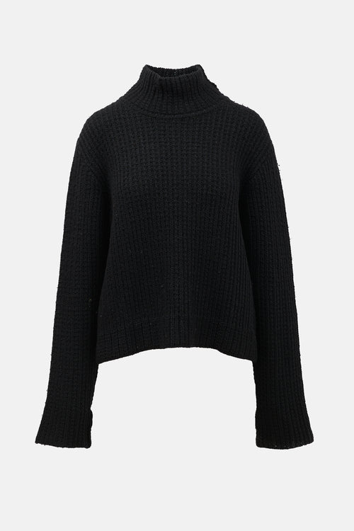 Dries Van Noten Mock Neck Sweater