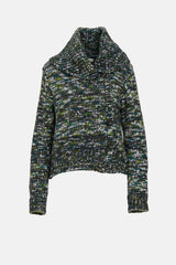 Dries Van Noten Knit Button Up Sweater