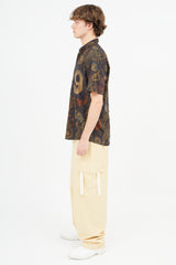 Dries Van Noten Multicolour Floral 9 Shirt